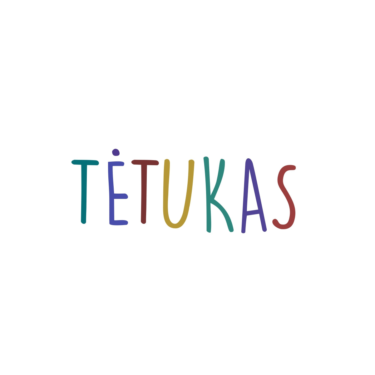 Balti UNISEX marškinėliai "Tėtukas naujas"