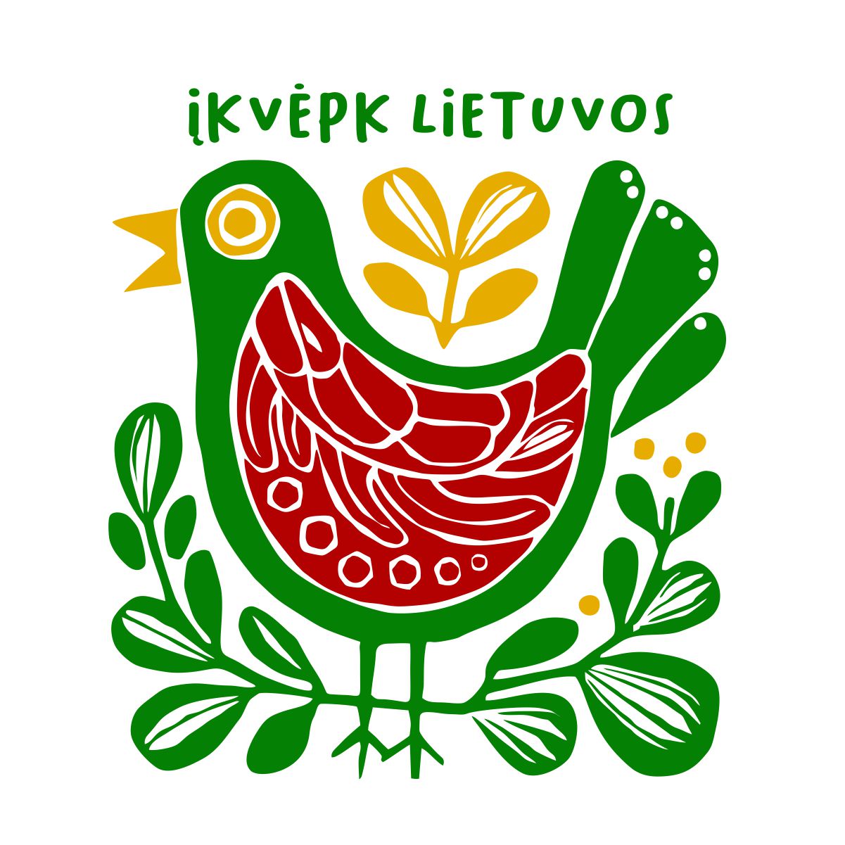 Balti unisex marškinėliai "Įkvėpk Lietuvos"