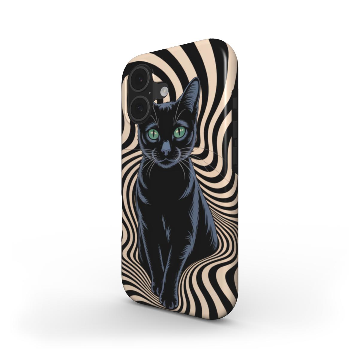 Apsauginis dėklas telefonams "Katė"