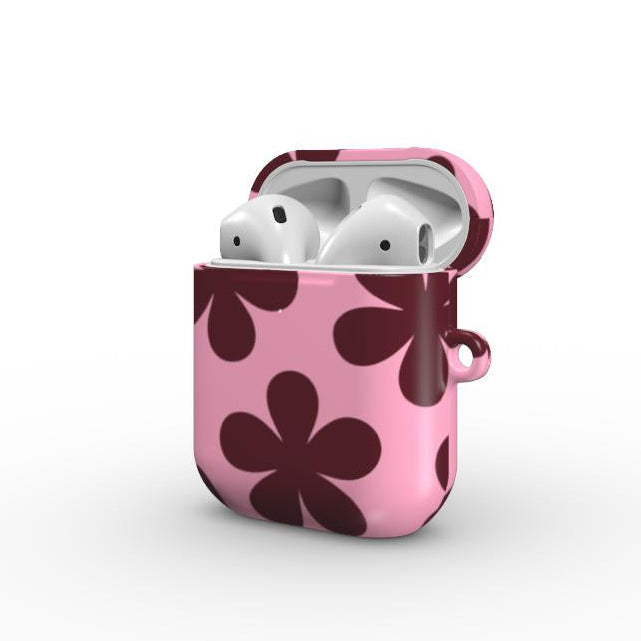 Apple AirPods apsauginis dėklas "Žiedeliai"