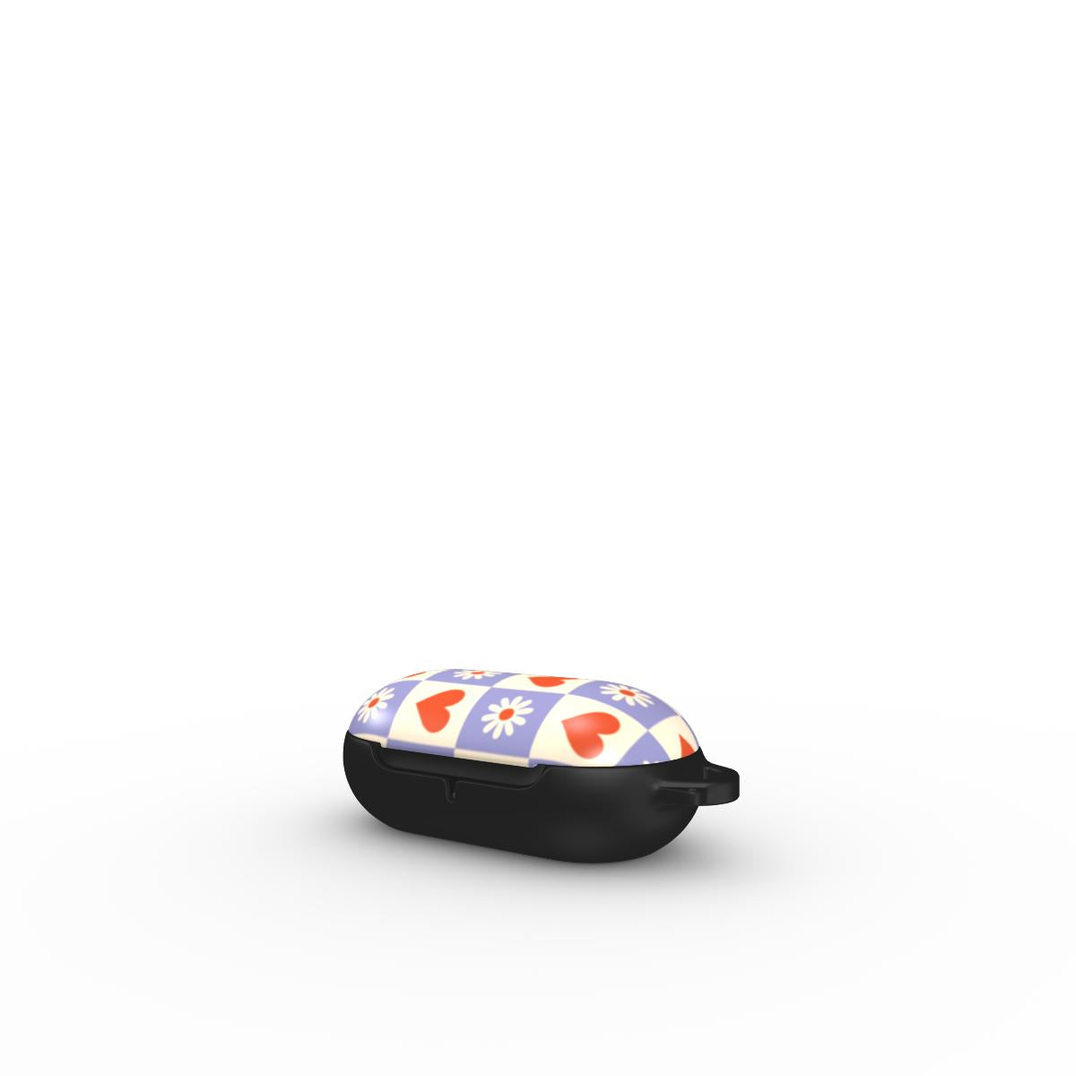 Samsung Buds apsauginis dėklas "Meilė su ramunėmis"