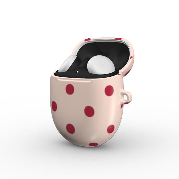 Google Pixel Buds apsauginis dėklas "Taškiukai"