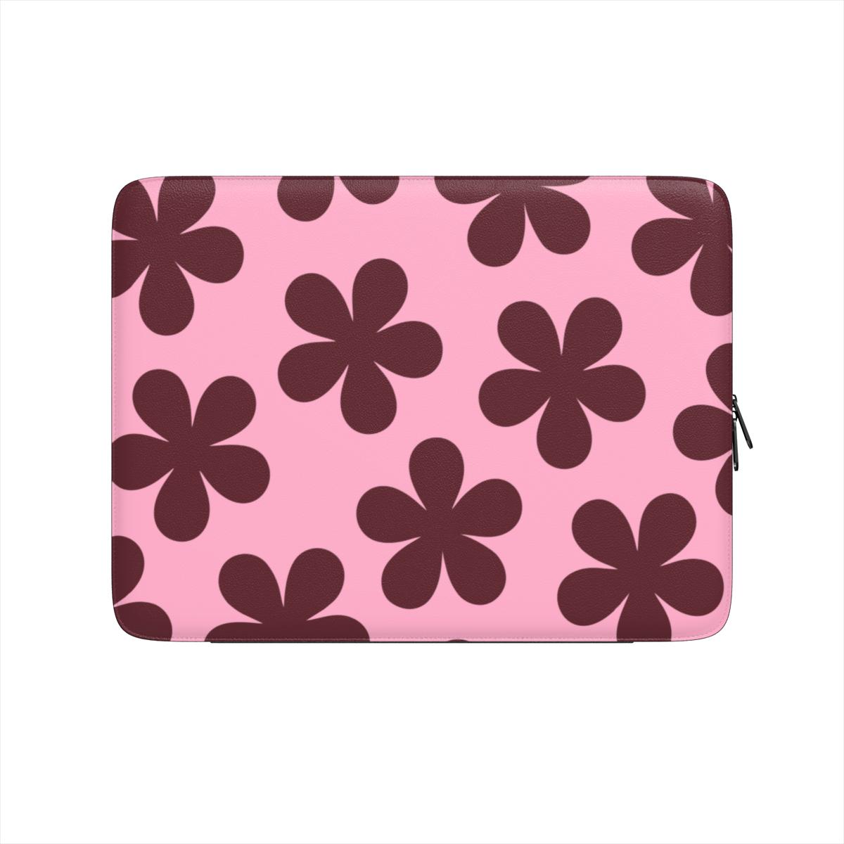 Premium kompiuterio dėklas "Žiedeliai"