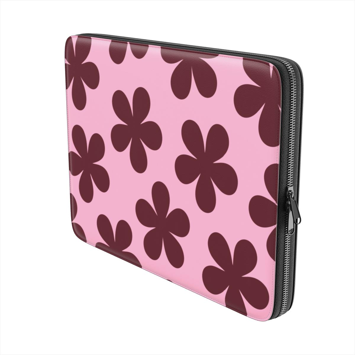 Premium kompiuterio dėklas "Žiedeliai"