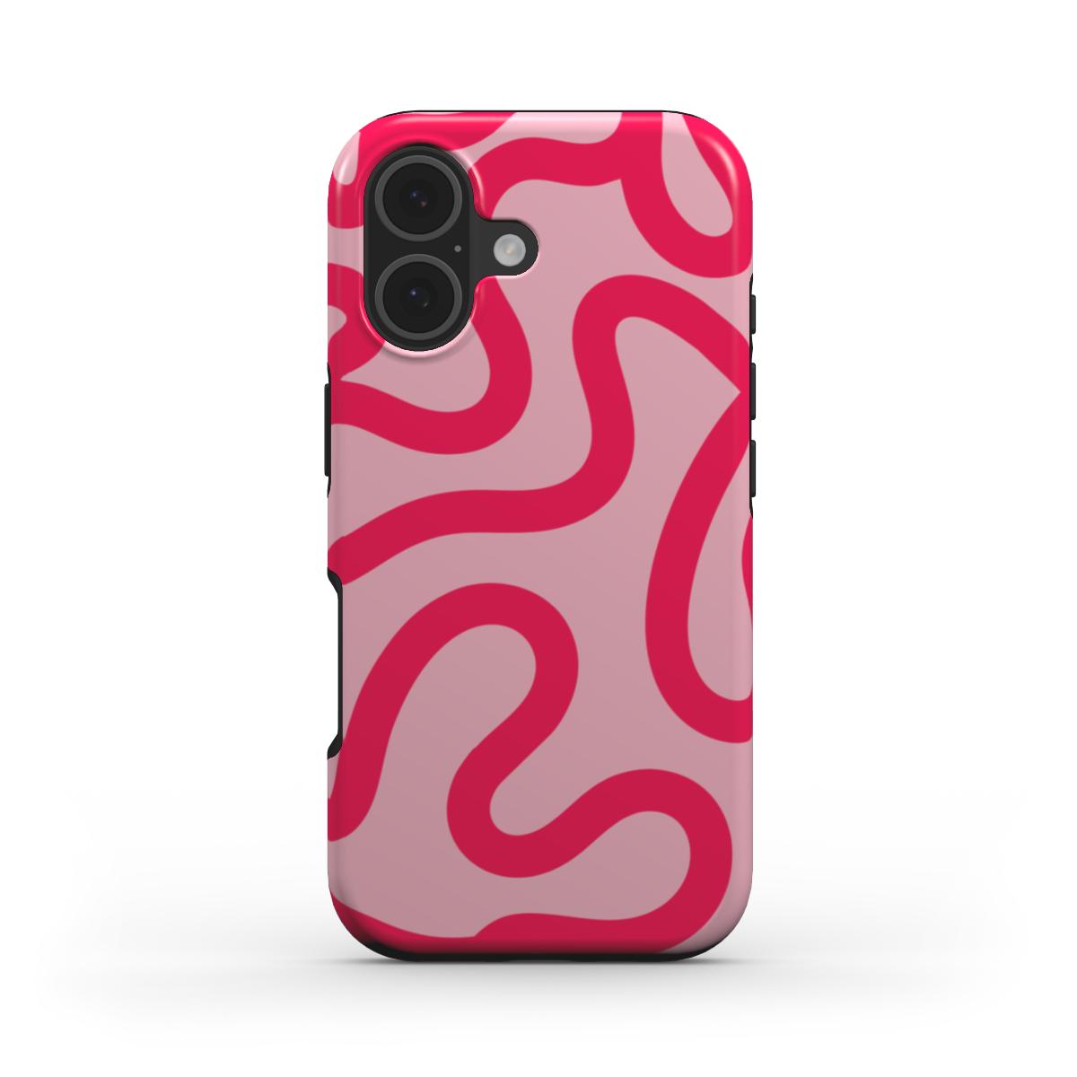 Apsauginis dėklas telefonams "Siūlai"