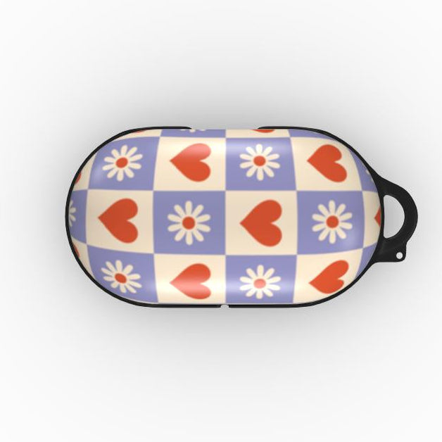 Samsung Buds apsauginis dėklas "Meilė su ramunėmis"