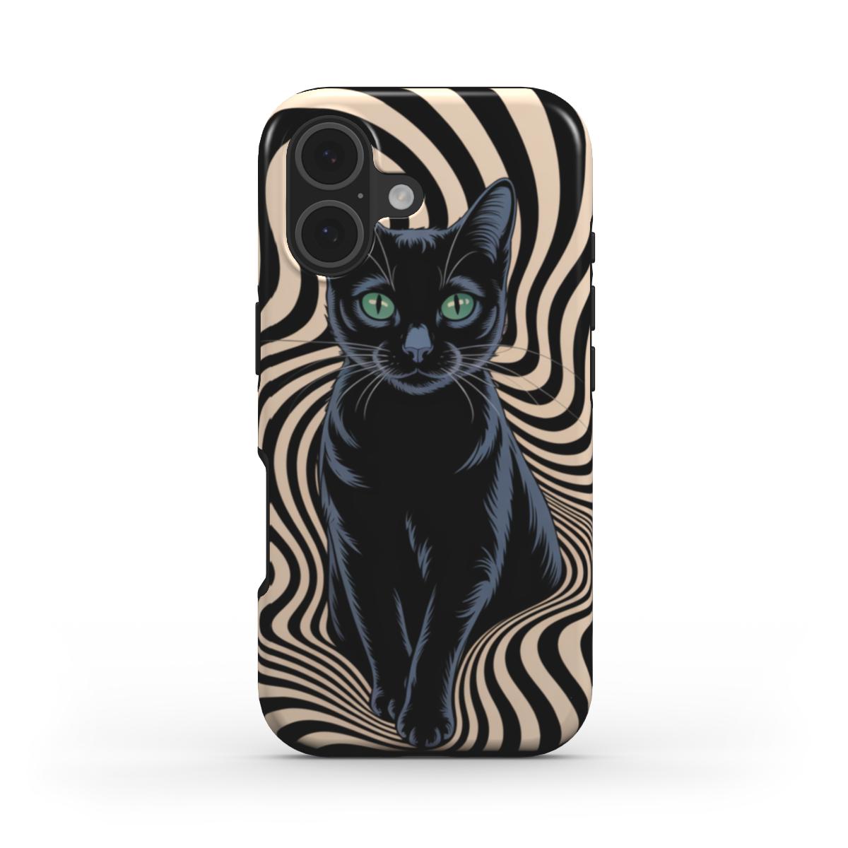 Apsauginis dėklas telefonams "Katė"