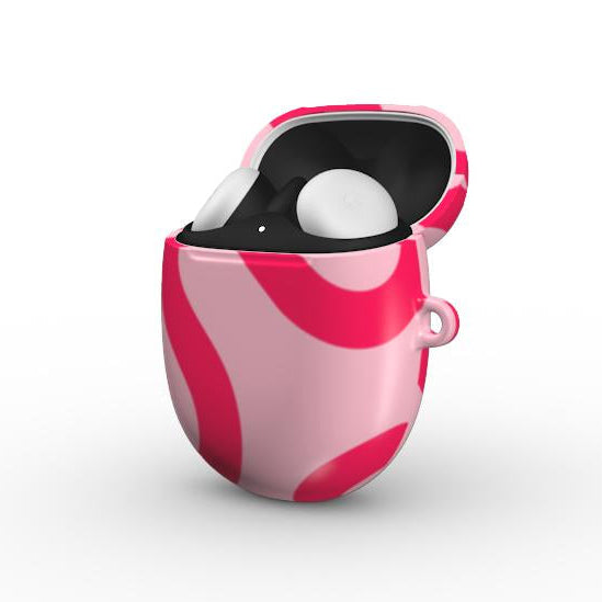 Google Pixel Buds apsauginis dėklas "Siūlai"